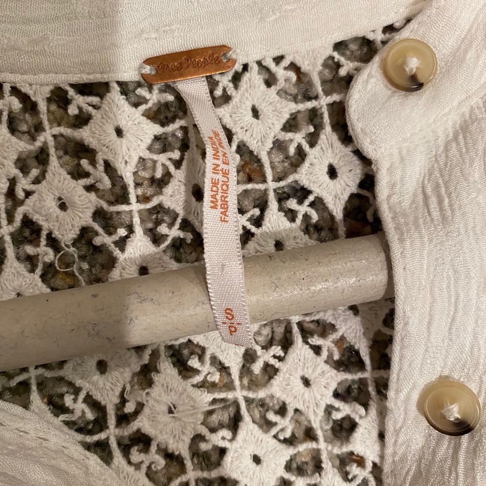 Free People peasant top - Picture 5 of 5